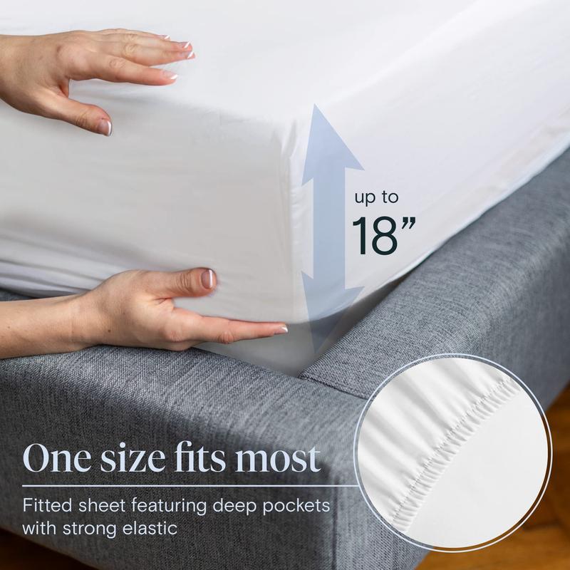 The Bunny Cooling Sheet Set (4PC Set)