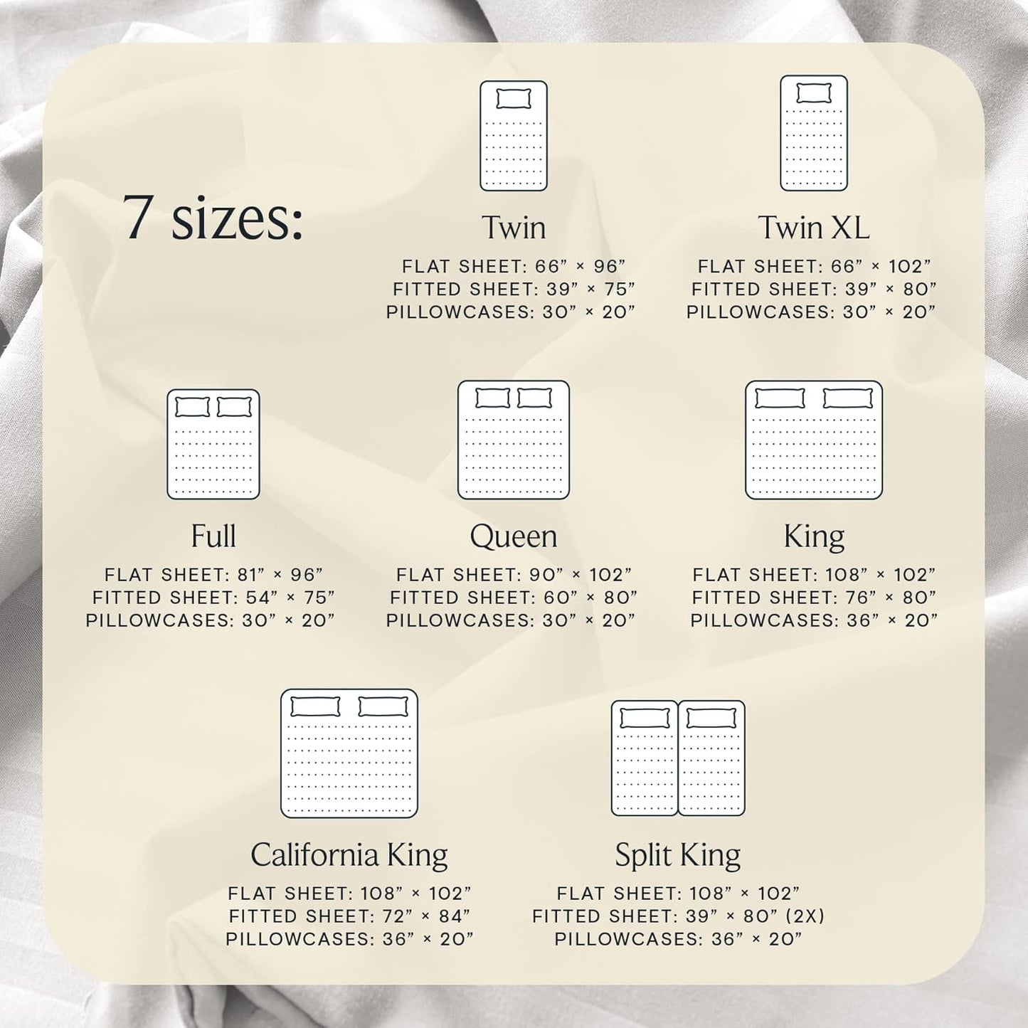 The Bunny Cooling Sheet Set (4PC Set)