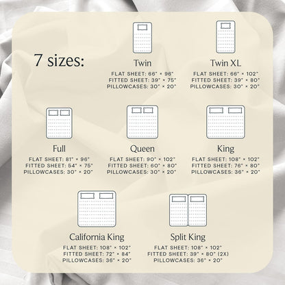The Bunny Cooling Sheet Set (4PC Set)