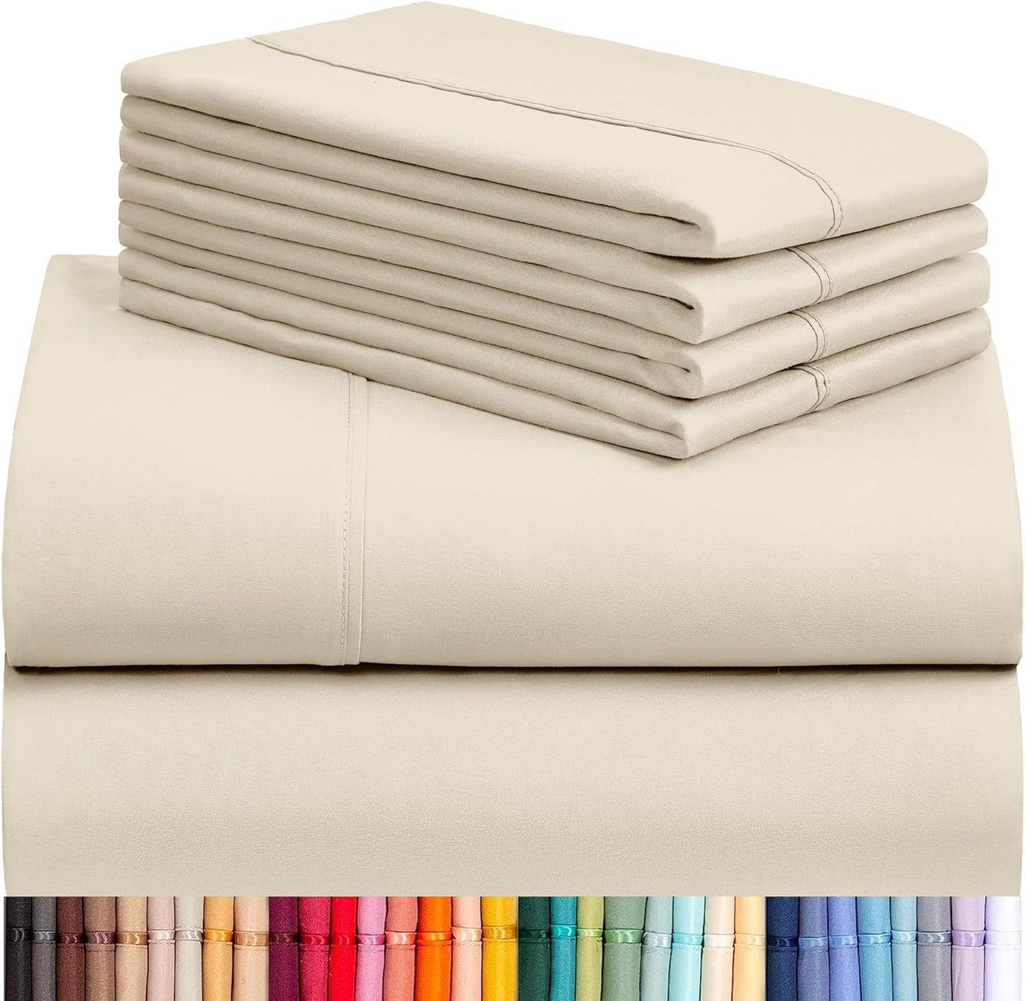 The Bunny Cooling Sheet Set (4PC Set)