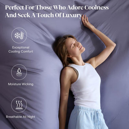 The Bunny Cooling Sheet Set (4PC Set)